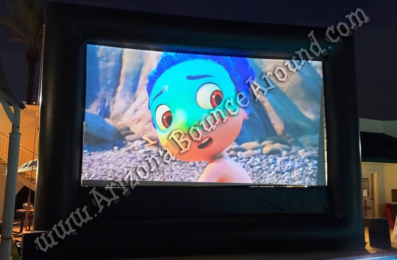 Outdoor Movie Screen Rental Phoenix AZ